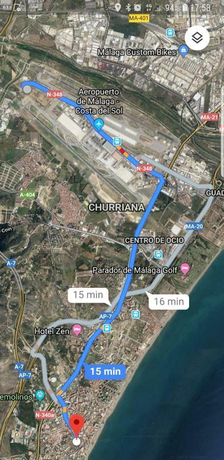 Apartamento Moderno, Bonito Y Acogedor Torremolinos Eksteriør billede